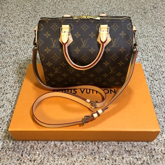 🚫SOLD🚫Louis Vuitton Speedy Bandoulière 25 - Picture 2 of 15